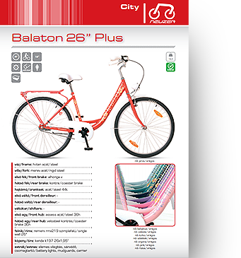 Balaton 26" Plus